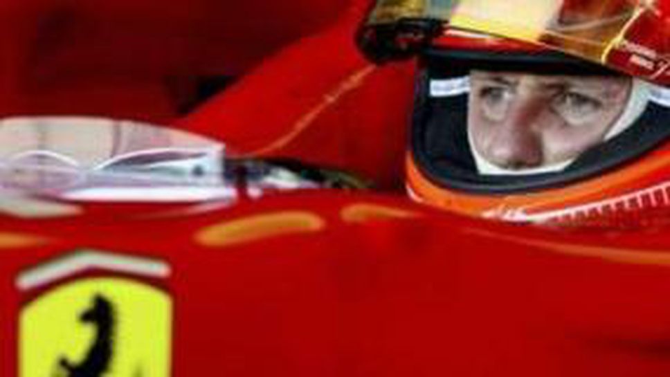 Шумахер ще печели по 3 милиона паунда на състезание