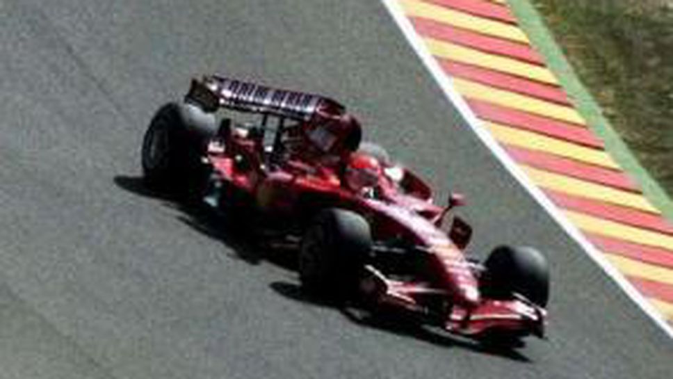 ФОТА и отборите позволиха на Шумахер да тества новата кола на Ферари