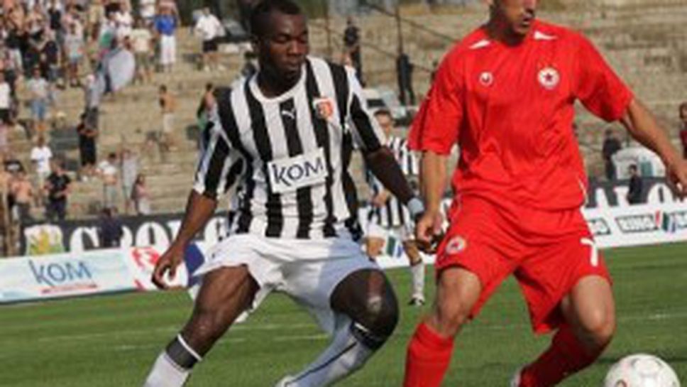 Червена лекция и погром, ЦСКА - Локо (Пловдив) 5:0 на "Лаута"