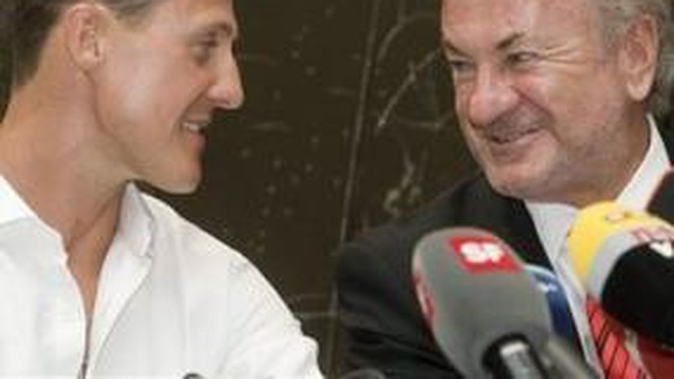 Вебер: Шумахер ще продължи да работи по физическата си подготовка