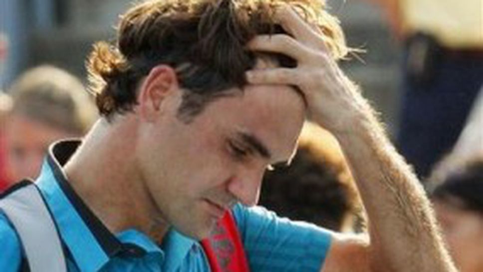 Федерер: В тениса има и загуби