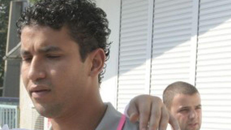 Арестуваха отново Рабех пиян, този път влиза в затвора