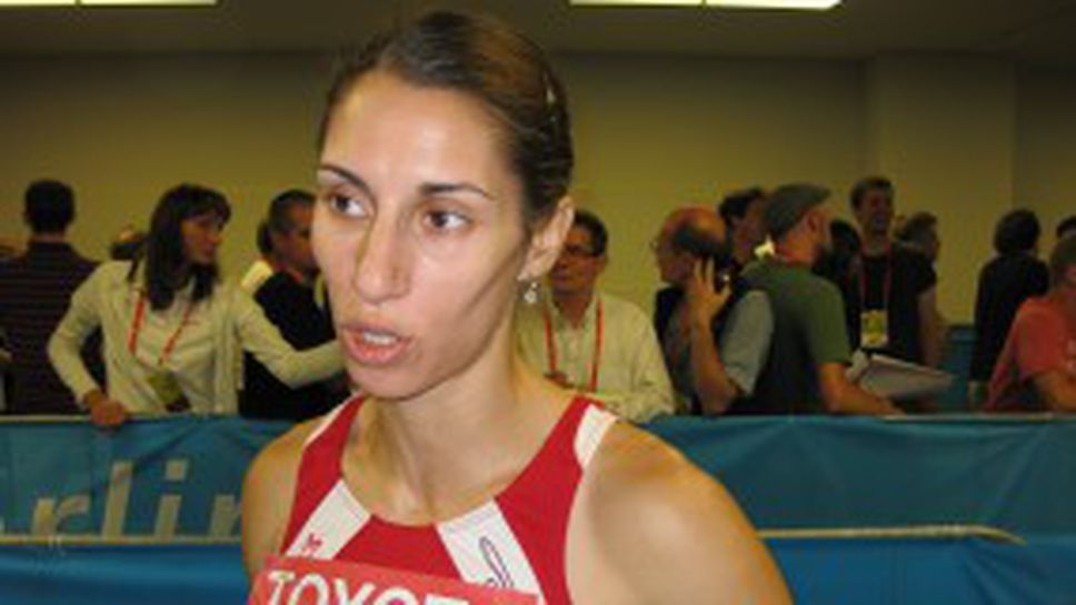 Ваня Стамболова: Това беше разочароващо бягане