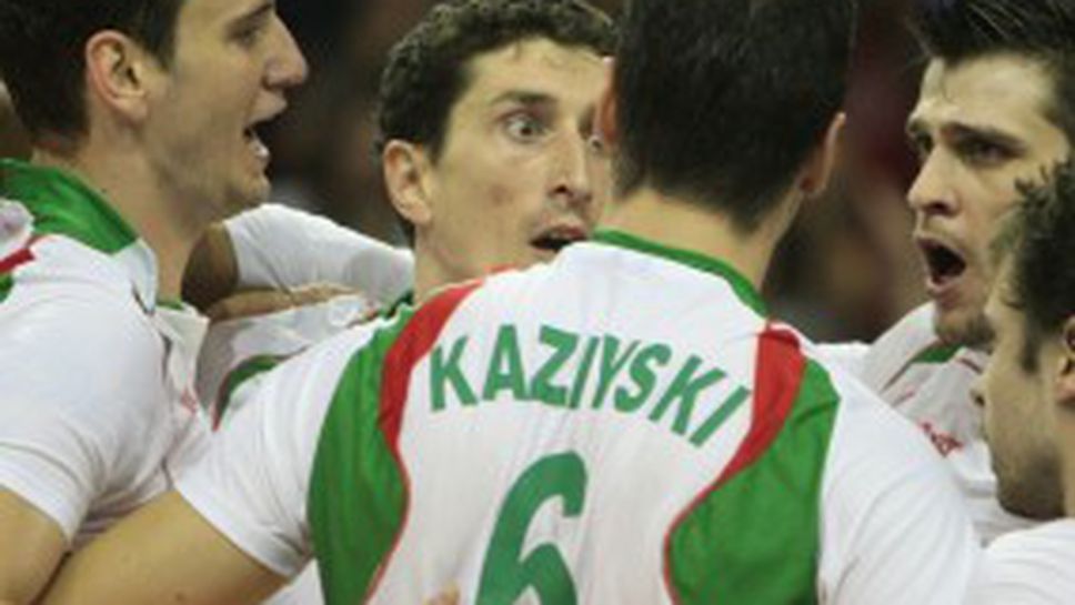 Волейболистите на България сигурни за Световната лига и през 2010 година