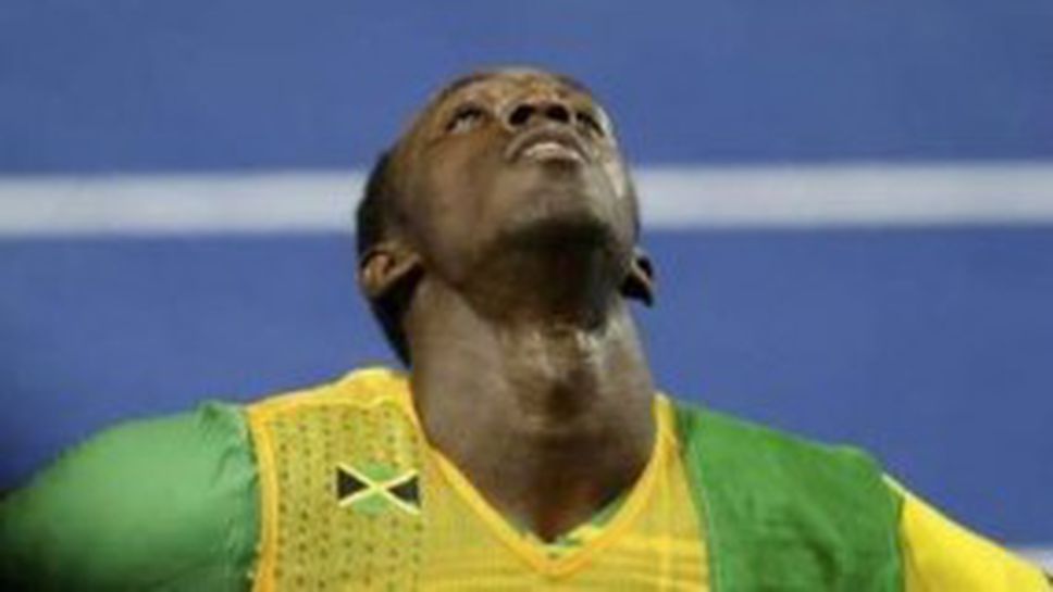 Болт: Бях уморен, но реших да опитам световен рекорд