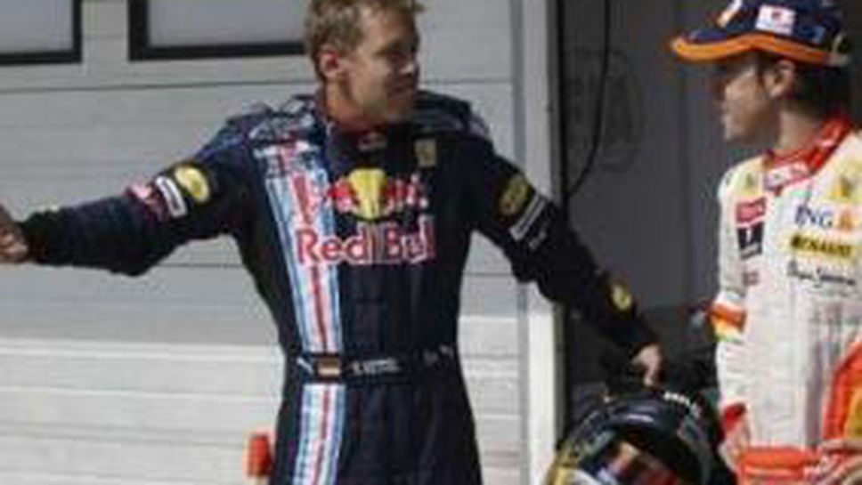 Фетел подписа нов договор с Ред Бул до 2012 година