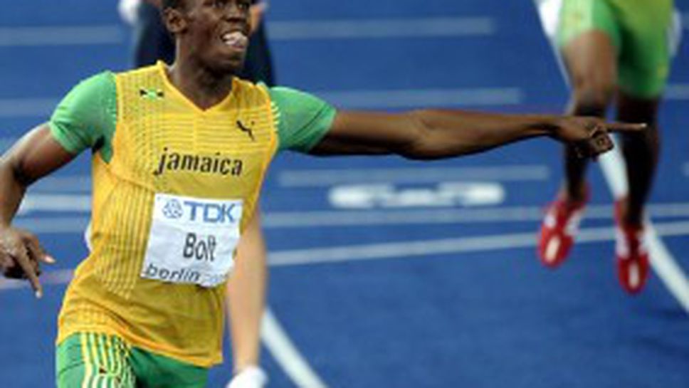 Майкъл Джонсън: Болт може да подобри рекорда ми на 400 метра
