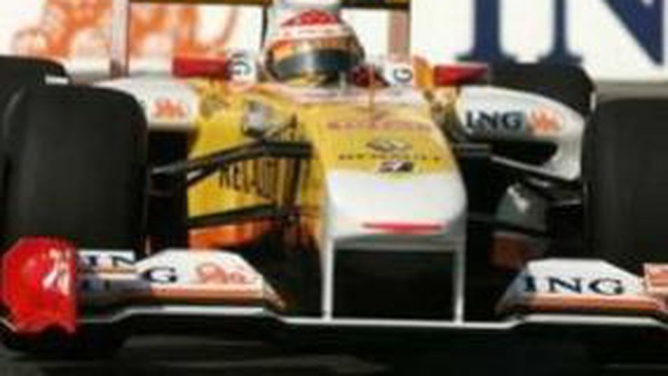 Алонсо първи във Валенсия, блъска се в Хайдфелд