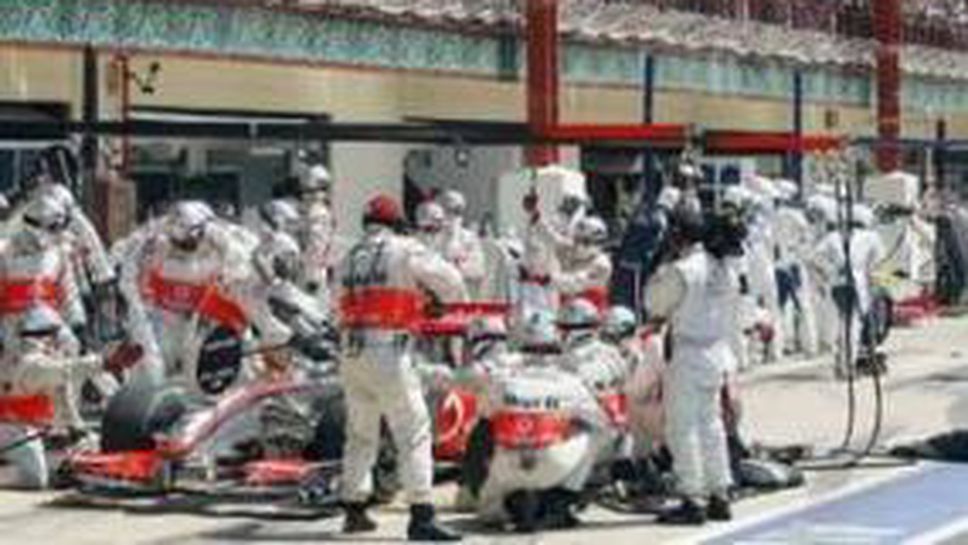 Макларън омаловажиха грешката в бокса