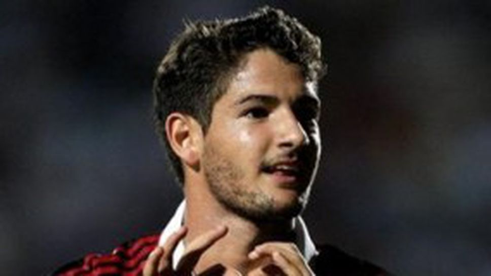 Пато: Бих дал живота си за гол срещу Интер