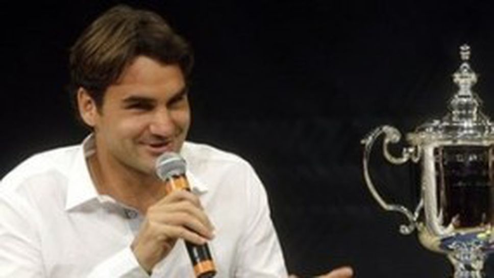 Федерер: Ще спечеля титлата заради феновете