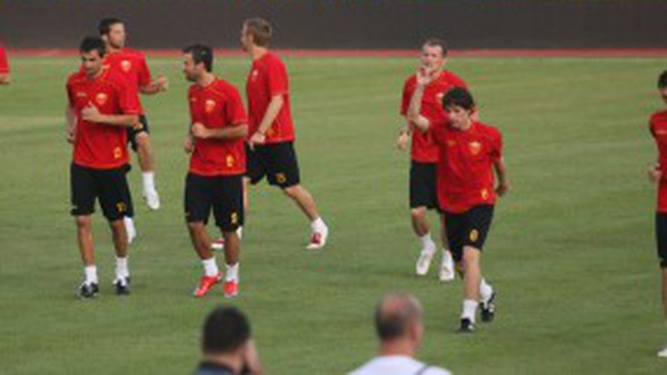 В Черна гора критикуват съдията за загубата от България