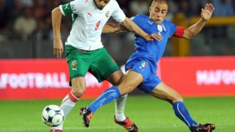 Доброто представяне на България срещу Италия е привидно, вижте как играха футболистите според Sportal.bg