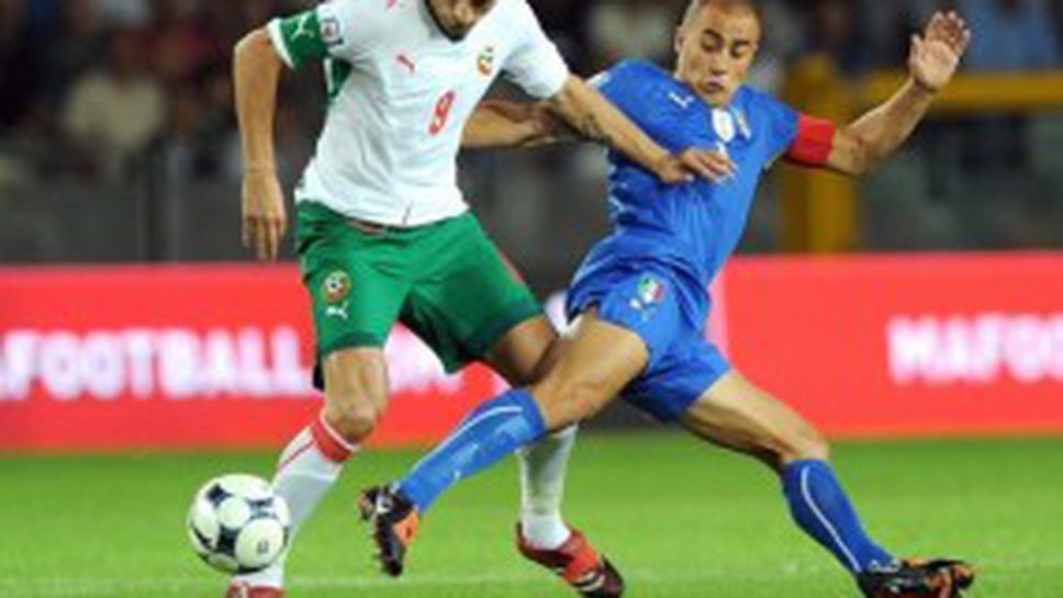 Доброто представяне на България срещу Италия е привидно, вижте как играха футболистите според Sportal.bg