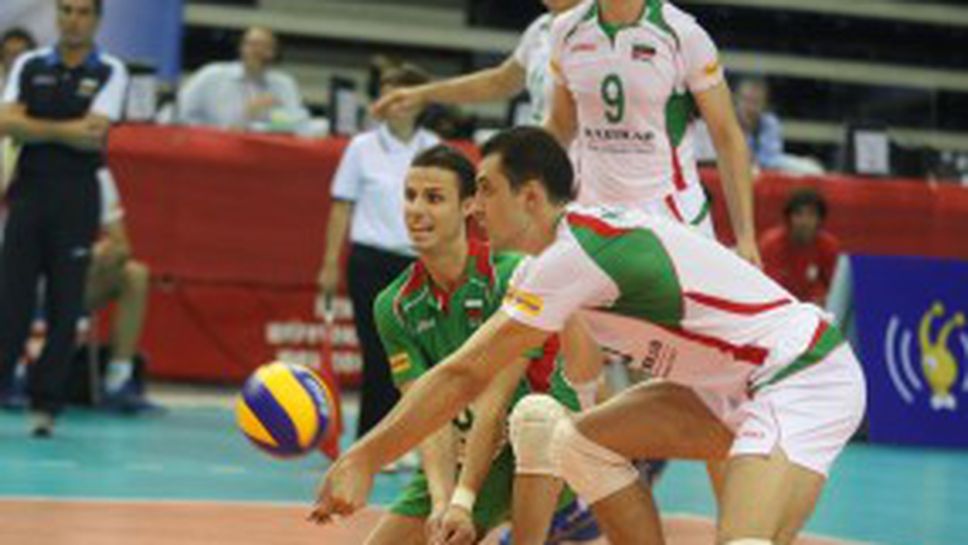 България ще спори за бронза на Евро 09! Полша ни отнесе с 3:0 на полуфинала