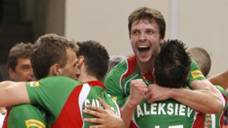Волейболните герои се прибират утре в България