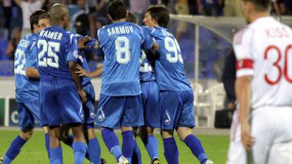 Вижте пълна статистика на Левски срещу испанците - 12 мача, 10 загуби