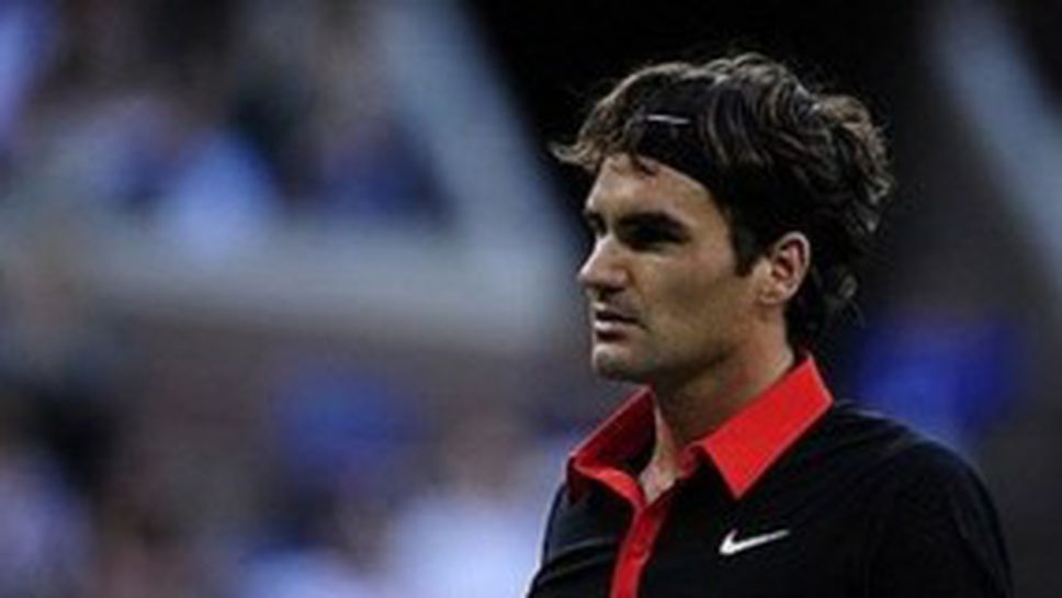 Глобиха Федерер за издънката му на финала на US Open (вижте видео)