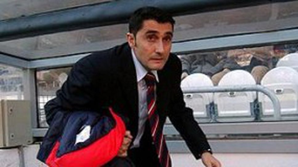 Валверде: Атлетик ще е по-свеж, ние играхме по-труден мач с Левски