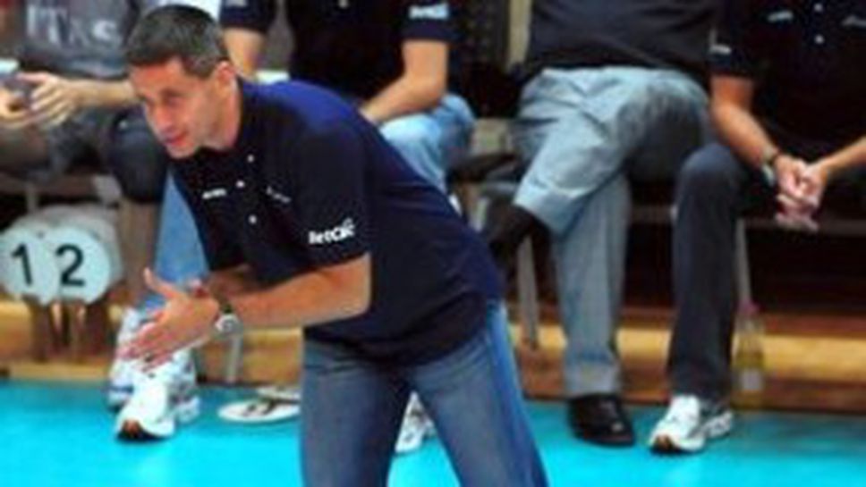 Радо Стойчев: Доволен съм от отбора, видях и играта на Соколов в цял мач