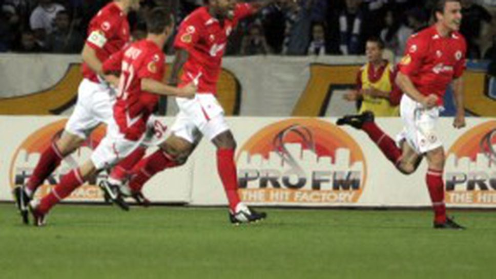 Вижте как играха победителите в червено според Sportal.bg