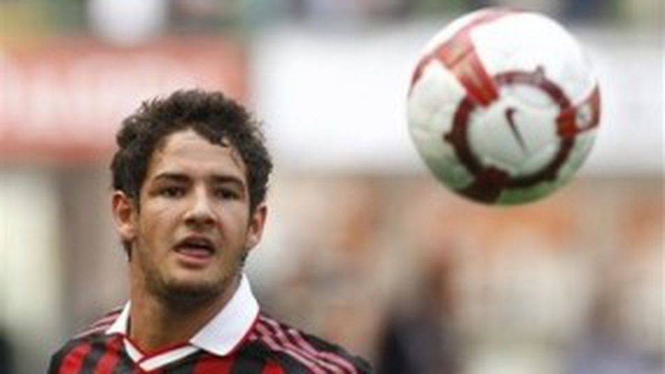 Пато се врече на Милан