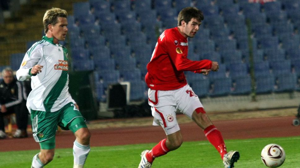 Бивш нападател на ЦСКА си намери отбор