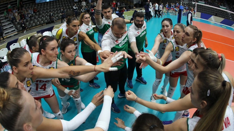 Женският национален отбор започва подготовка в Пловдив