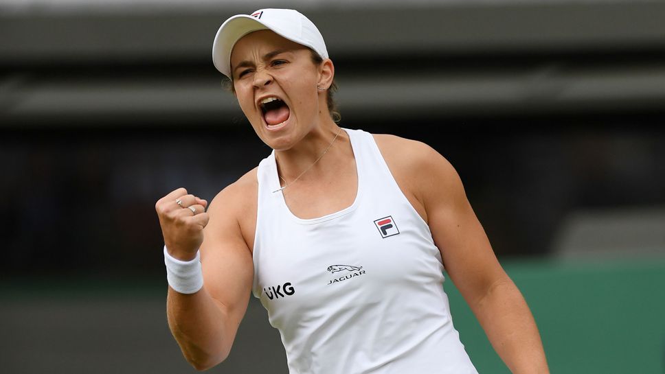 Ашли Барти ще дебютира на четвъртфинал на "Уимбълдън"