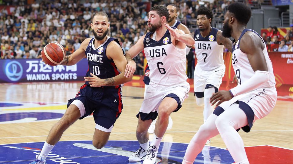 Франция ще опонира на американците с по петима от НБА и Евролигата