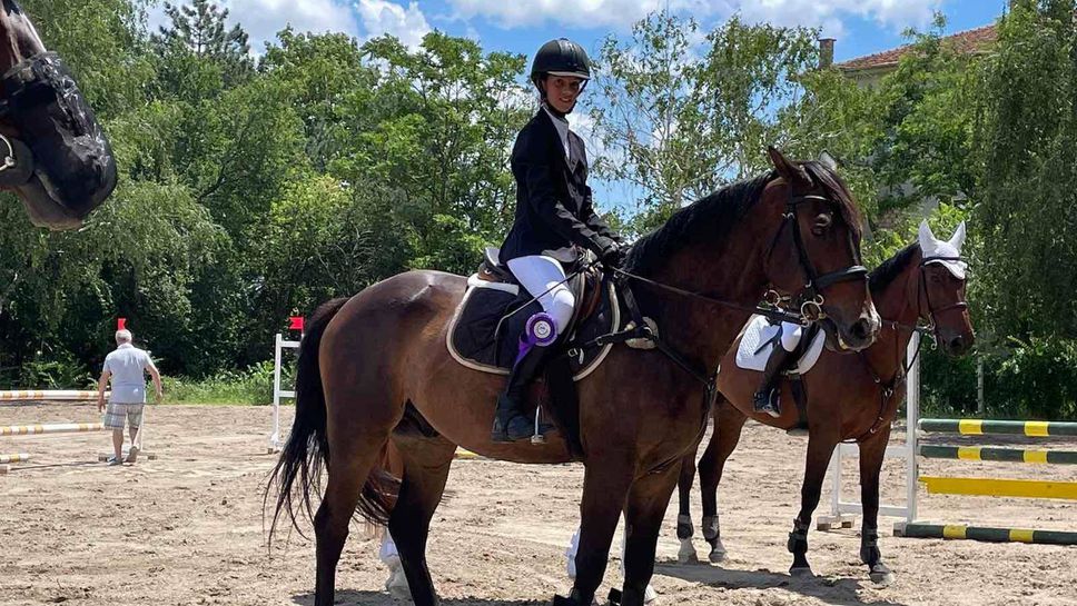 Успехи за ездачите на СЕК Кентавър - Русе