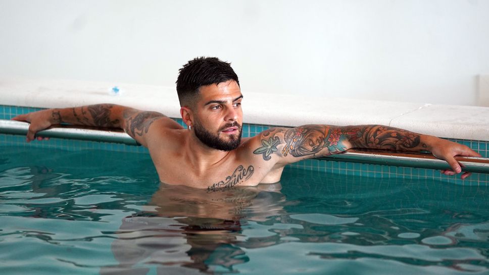 Татуировките на Лоренцо Инсиние