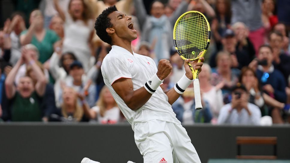 Оже-Алиасим спря Зверев на “Уимбълдън” след здрава битка
