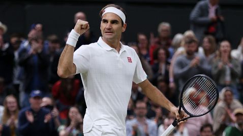 Федерер се разправи със Сонего в три сета