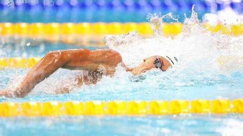 Петър Мицин бе най-бърз в квалификациите на 200 метра бътерфлай на Държавното по плуване