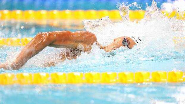 Петър Мицин се класира за финала на 200 метра бътерфлай на Европейското първенство по плуване до 18 години