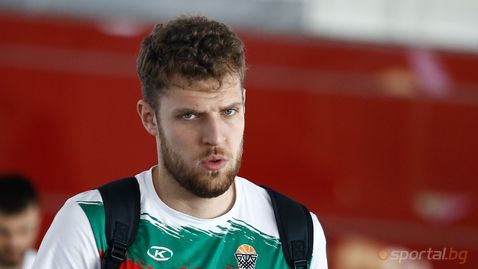  Край на сагата: Везенков отхвърли НБА 