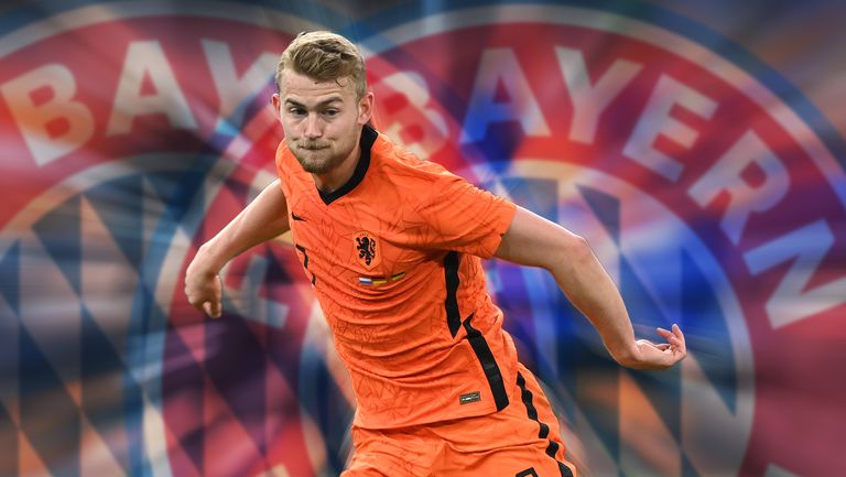 Bayern have sealed full agreement on personal terms with Matthijs