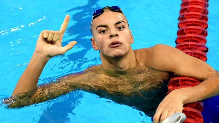 Талантливият български плувец Петър Мицин се надява възможно най скоро да