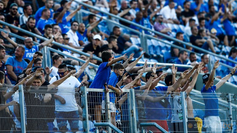 ЦСКА 1948 На стадиона не се продават билети за фенове