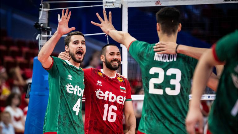 България не спря европейския шампион Италия в Лигата на нациите