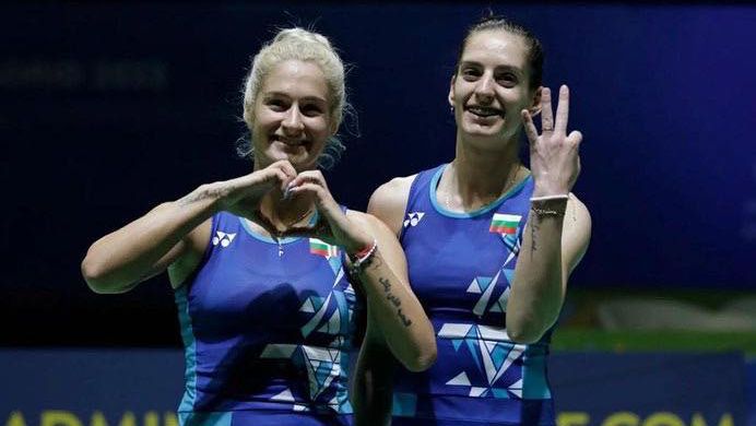 Трикратните европейски шампионки Стефани Стоева и Габриела Стоева ще започнат