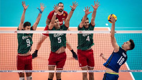България не спря европейския шампион Италия в Лигата на нациите