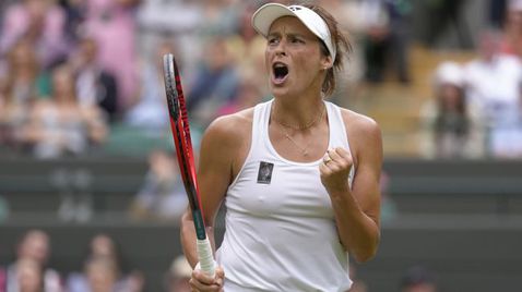  Татяна Мария се класира за първия си полуфинал в шампионатите от Големия шлем 