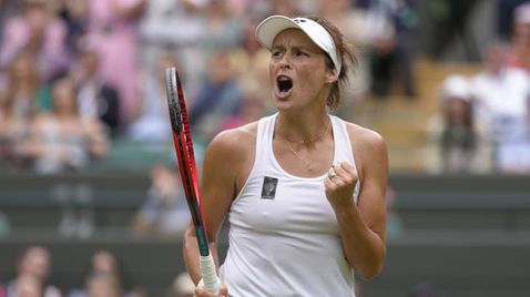 Татяна Мария се класира за първия си полуфинал в турнирите от Големия шлем