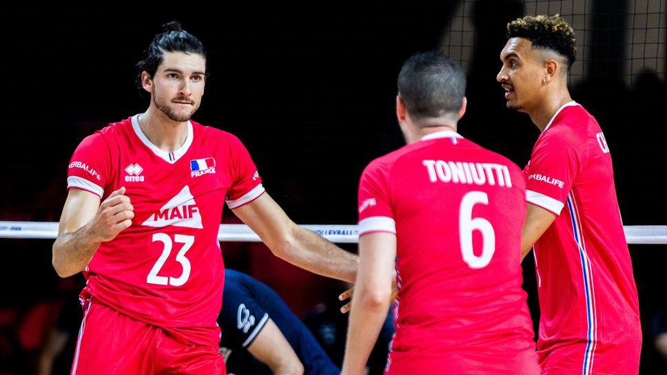 Франция се справи с Иран в Анахайм