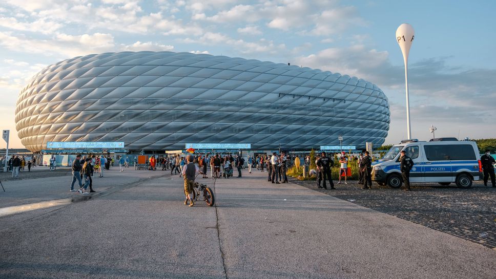 Байерн модернизира още стадиона си за Евро 2024
