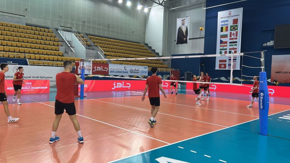 Националите U21 студуват при 40 градуса в Бахрейн