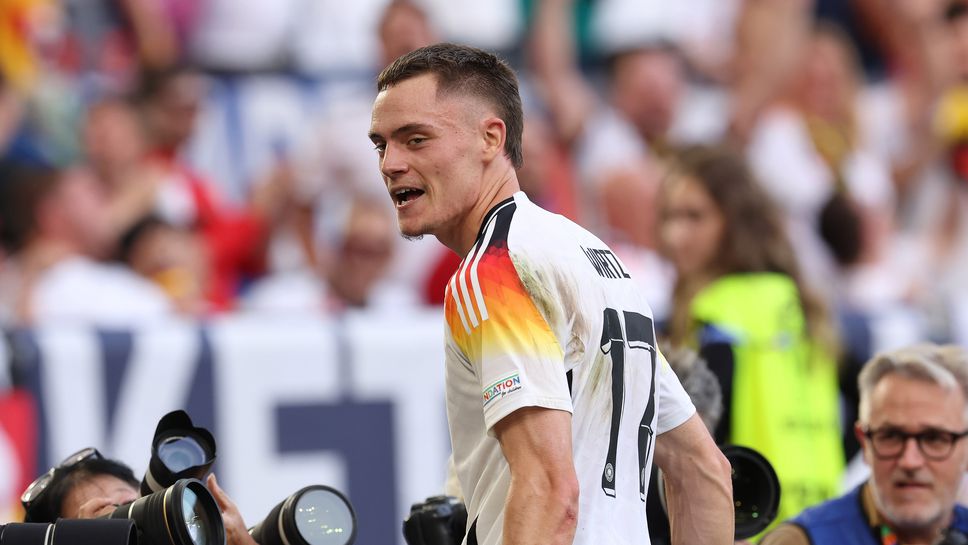 Испания 1:1 Германия, играе се първото продължение