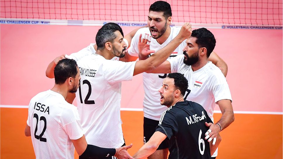 Египет на полуфинал на "Чалънджър къп" след драма срещу Катар